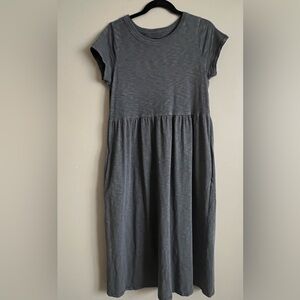 Universal Thread Gray Midi Dress